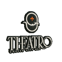 theatrocoffeebar cafe city chania theatro Sticker