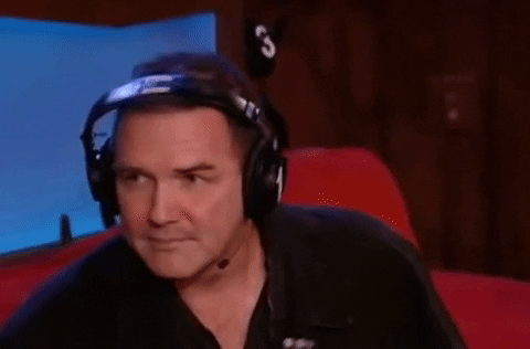 megastarstar giphyupload nod norm macdonald GIF