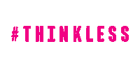 Thinkless Sticker by GlobalXtreme