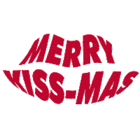 Merry Christmas Holiday Sticker by Lime Crime