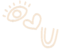 I Love You Eye Sticker