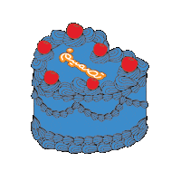 Birthday Cake Sticker by Tasmeem
