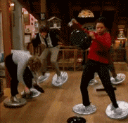 dance neighbors GIF