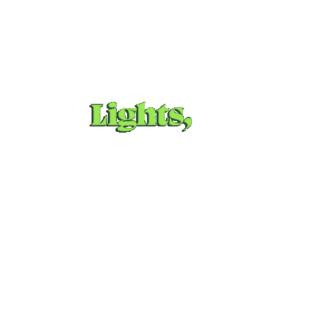 Lights Camera Action Film Sticker by EnVi Media