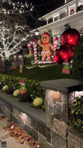 Brooklyn Neighborhood Goes All Out With 'Impressive' Holiday Light Display