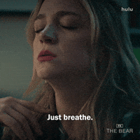 Breathe Fx Networks GIF by The Bear