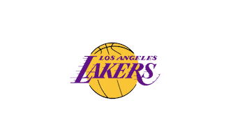 losangeleslakers logo la lakers los angeles lakers Sticker