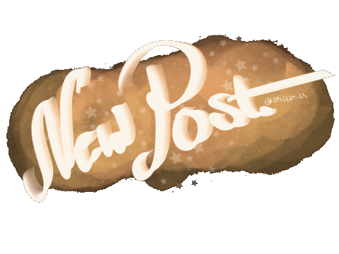 Post Sticker by Stilaar