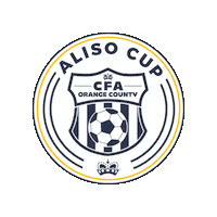 Aliso Cup Sticker by CFA OC