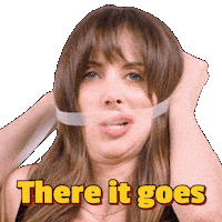 Alison Brie Hot Ones Sticker by First We Feast