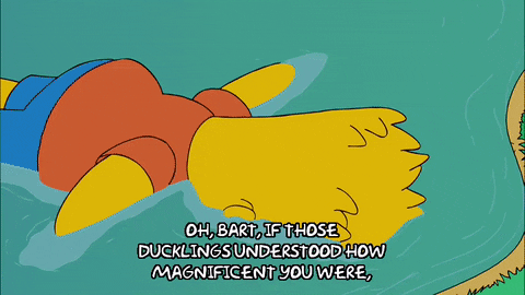 Episode 17 Puddle GIF by The Simpsons