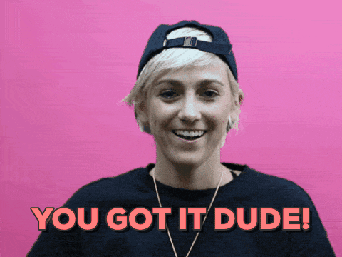 You Got It Yes GIF