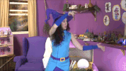 bubble shooter stella the witch GIF by Bubble Witch