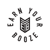 EYBcrew beer wine rose donut Sticker