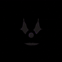 PurpleBrain smile halloween crying creepy GIF