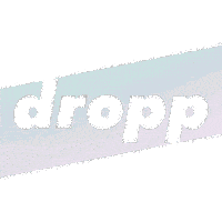 Holographic Sticker by droppTV