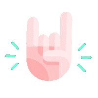 Rocking Rock And Roll Sticker