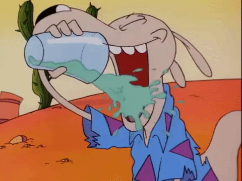 rockos modern life nicksplat GIF