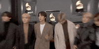 Bts GIF by Recording Academy / GRAMMYs