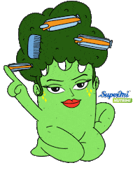 Make Up Beauty Sticker by Rumah Indofood