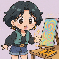 Surprised Art GIF by Persona