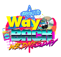 Wednesday Cowboys Calgary Sticker by Cowboys Music Festival