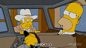 Season 19 Episode 3 GIF by The Simpsons