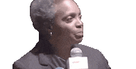 Lori Lightfoot Sticker by Alissandra