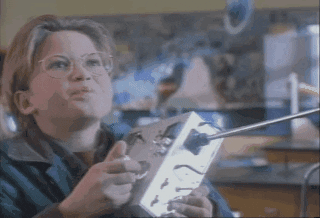 remote control 90s GIF