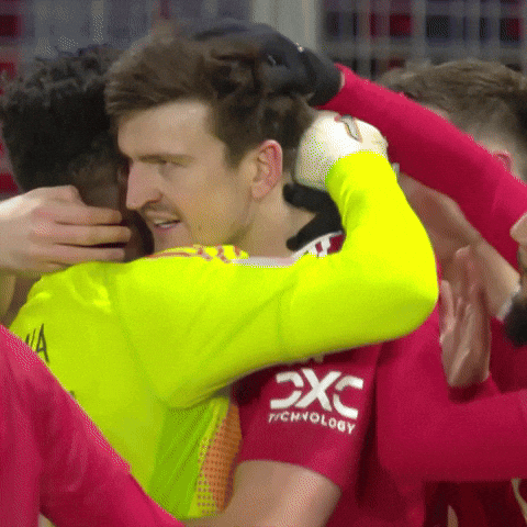 Happy Love You GIF by Manchester United