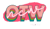 New Post Wavelength Sticker by FRQNCY Media