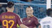 high five lets go GIF by AS Roma