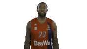 bayern munich yes Sticker by EuroLeague