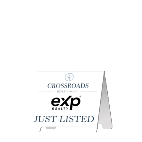 naurreencrossroadsrealtygroup crossroads festus cross roads naureen Sticker