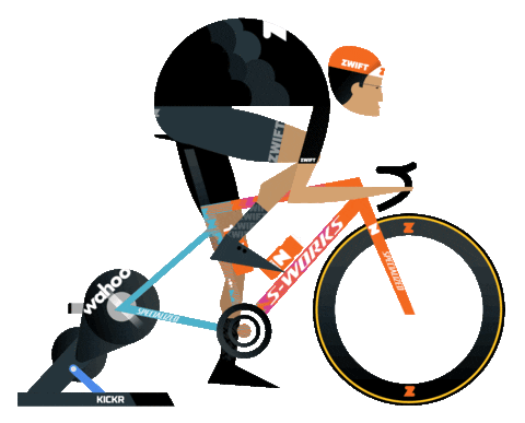 Training Cycling Sticker