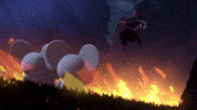Halloween Fire GIF by Pokémon