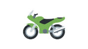 emojivid travel emoji motorcycle emojivid Sticker