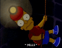 Season 3 Episode 13 GIF by The Simpsons