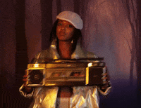 Hip Hop Staff GIF by Halloween