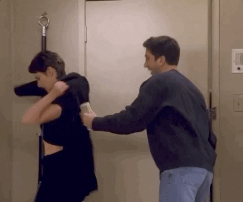Season 3 Chloe GIF by Friends