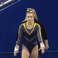 gymnastics GIF by Michigan Athletics