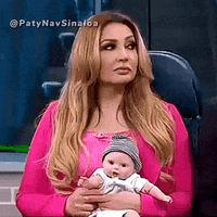 Patricia Navidad Mirada GIF