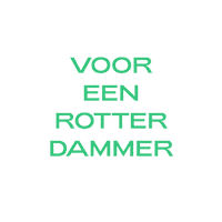 Rotterdam Sticker by Stadsdelen