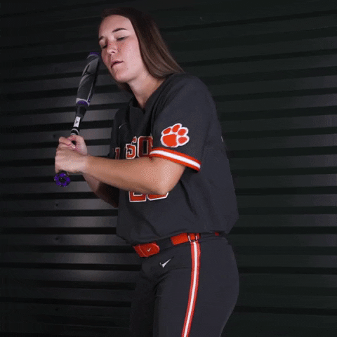 Clemsonsoftball GIF by Clemson Tigers