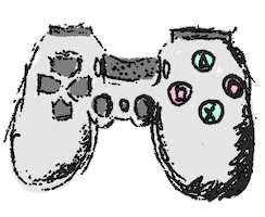 Video Games Weekend Sticker