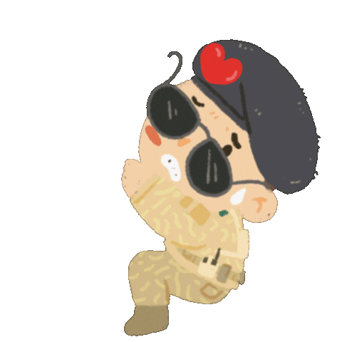 Heart Kiss Sticker