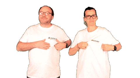 Friend Love Sticker by Isover et Placo® France