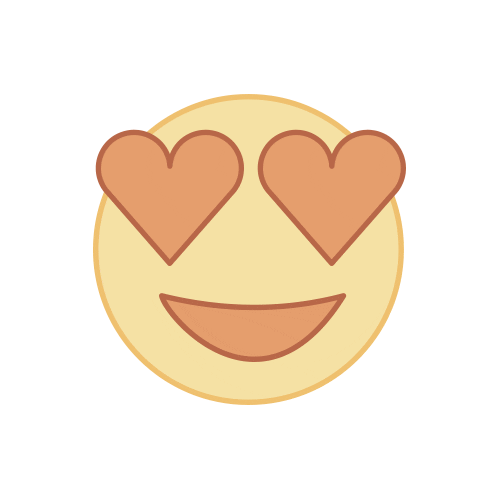 Smiley Face Sticker by Spoonflower