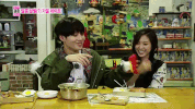 K-Pop Taeun Couple GIF