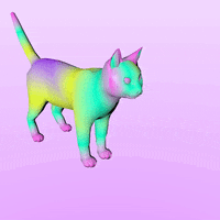 Cat Cosmo GIF by ZinZen